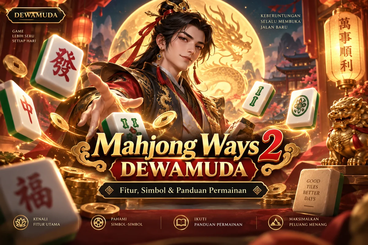 Mahjong Ways 2 DEWAMUDA: Fitur, Simbol & Panduan Permainan