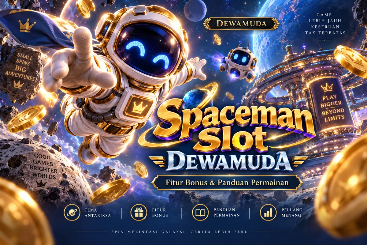 Spaceman Slot DEWAMUDA: Multiplier, Cashout & Panduan Permainan
