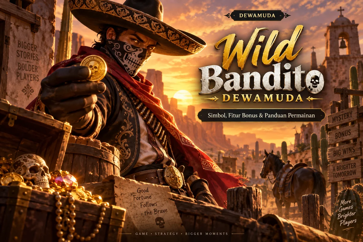 Wild Bandito DEWAMUDA: Simbol, Fitur Bonus & Panduan Permainan