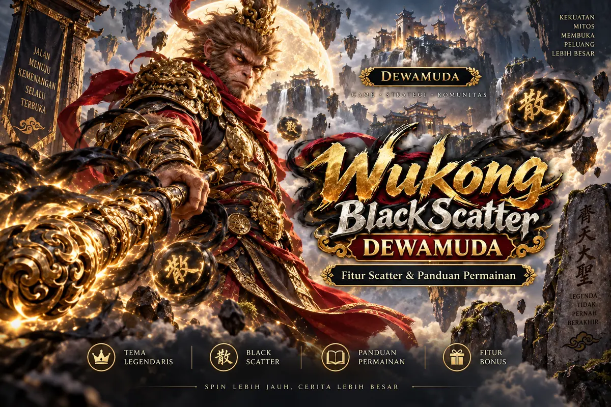Wukong Black Scatter DEWAMUDA: Scatter, Tumble & Panduan Permainan